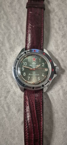Orologio vintage vostok - vintage,