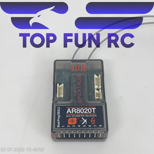 Spectrum ar8020t dsmx - spectrum,