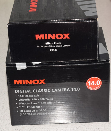 Fotocamera minox digital - fotocamera,
