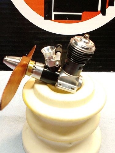 Motore modello cox tee - modello, 049