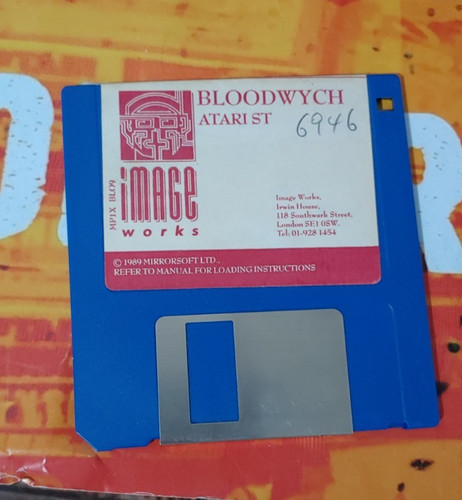 Bloodwych - , works