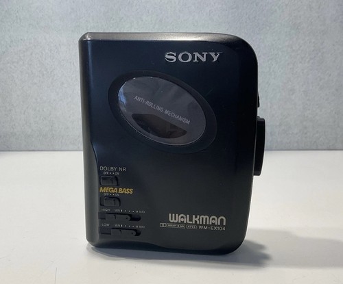 Sony walkman ex104 - walkman, wm-ex104