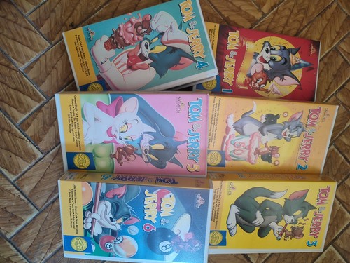 Tom jerry cassette vhs - tom,