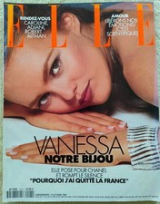 French Elle Oct.1993 Cover