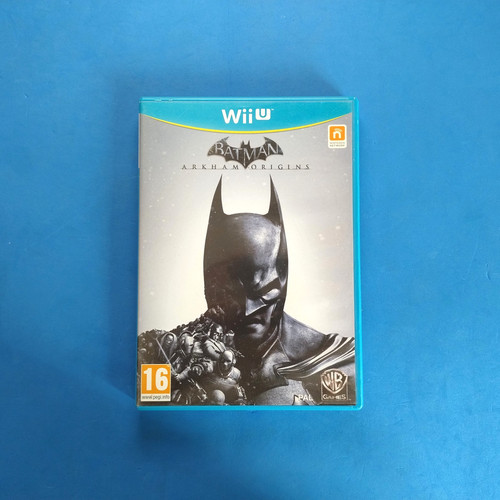 Batman arkham origins nintendo - batman,