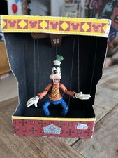 Jim Shore Pippo Goofy Marionette 4023579 Disney Traditions Collezione Raro