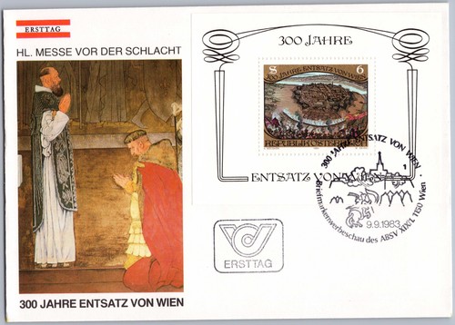 Austria fdc vienna - austria, 300