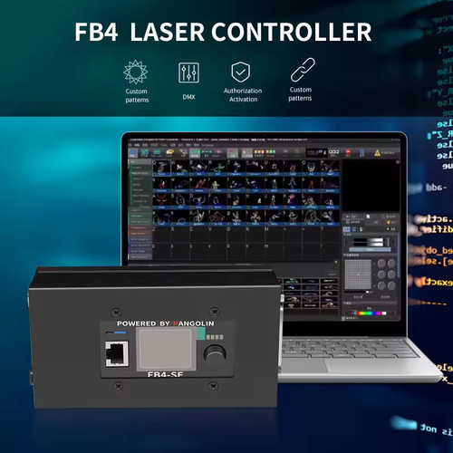 Interfaccia controllo laser - di,