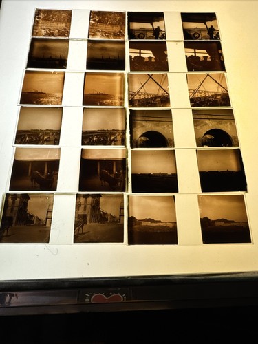 Lastre fotografiche vetro - fotografiche,