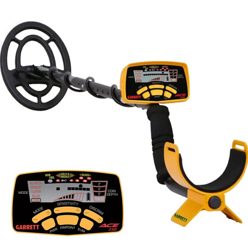 Garrett ace 250 metal detector - ace,