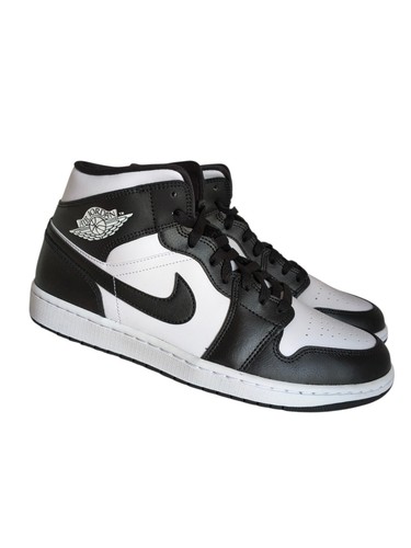 Nike jordan mid - mid, black/white