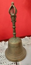 Campana Da Tavolo In Bronzo