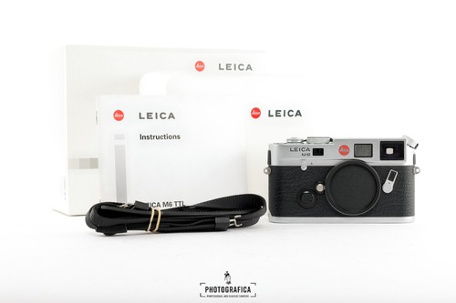 Leica ttl silver - leica,