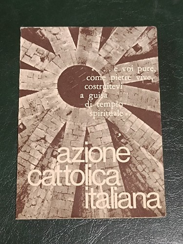 Tessera azione cattolica - tessera,