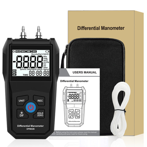 Dpm02b misuratore pressione - dpm02b,