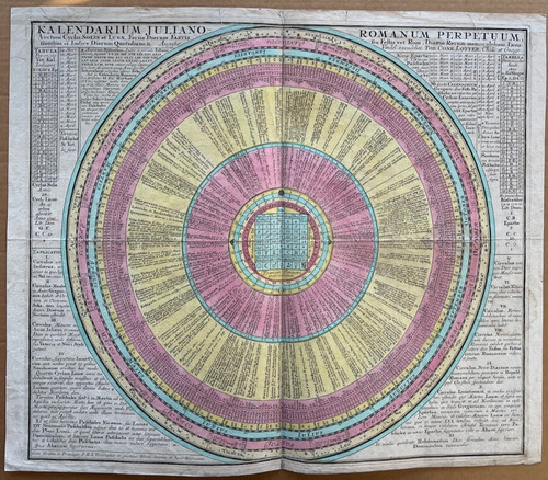 Stampa antica conrad - di, lotter