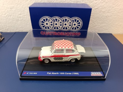 Quattroruotine fiat abarth - quattroruotine,