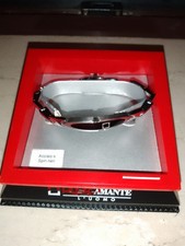 Rosso Amante Spin Nero Acciaio