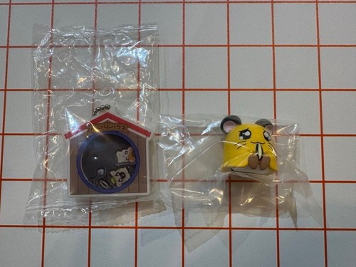 Hamtaro mascot figure set - hamtaro,