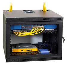 Armadio da parete 8U profondo