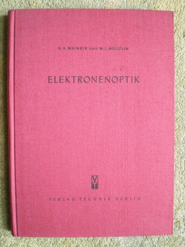 Elektronenoptik ddr buch - ddr,