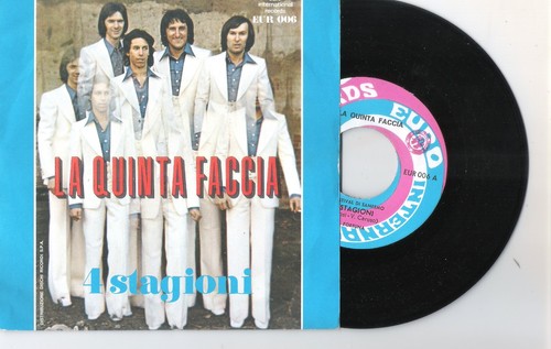 Quinta faccia giri 4 - faccia=45, giri=4