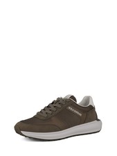 Sneakers stringate uomo beige