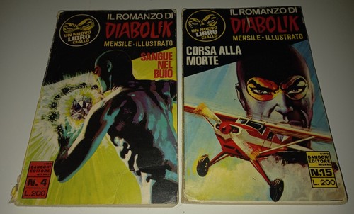 Romanzo diabolik 4 e - il,