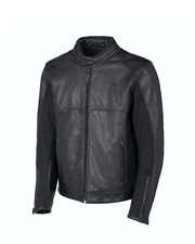 Giacca moto pelle - moto, slender