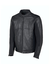 Giacca Moto In Pelle SLENDER