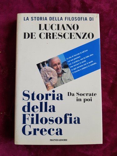 Libro book crescenzo - book,