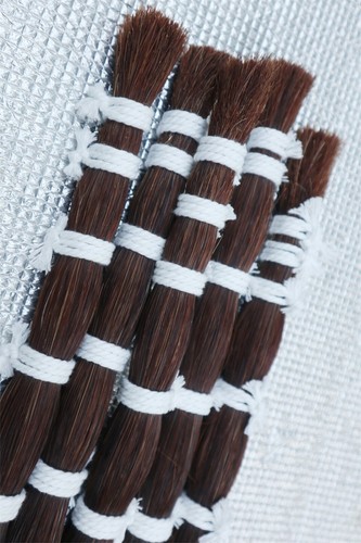 250g capelli castagno lunghi