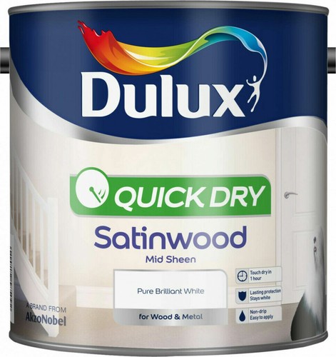 Dulux quick dry - dulux, satinato