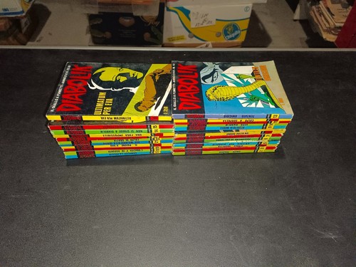 Diabolik annata completa 1979 - annata,