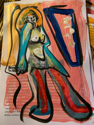 Arte acrilico foto - , su