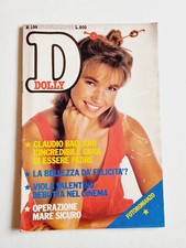 RIVISTA DOLLY 199-1982 QUEEN - +POSTER BAGLIONI-VIOLA VALENTINO -SABINA CIUFFINI
