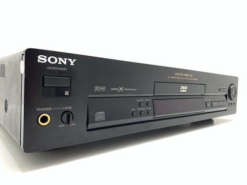 Sony dvp s715 dvd video - sony,