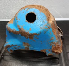 VESPA PIAGGIO 125 NUOVA VMA1M CUFFIA FERRO METALLO CARTER PRIMAVERA 90 SS COPRI