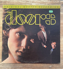 THE DOORS "original Master Recording" Mobile Fidelity Sound Lab MFSL 1-051 USA