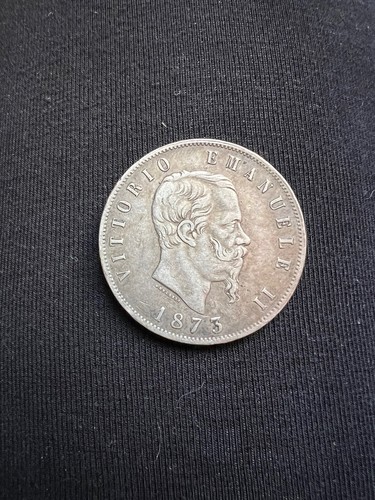 Moneta lire vittorio - moneta,