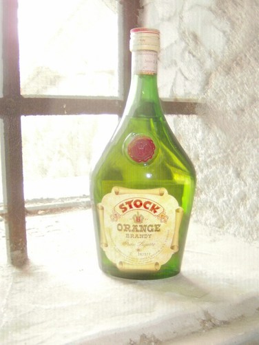 Brandy stock orange 1 - orange-, n.1
