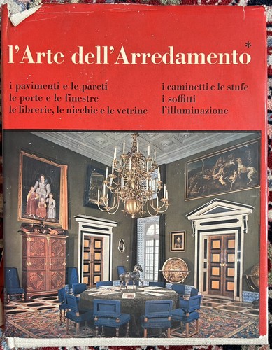 Arte dell arredamento - *, 1962