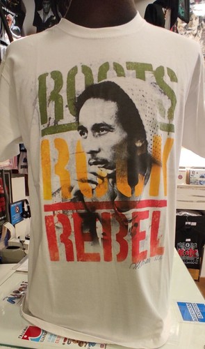 Shirt bob marley roots - t-shirt,