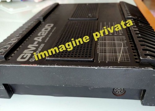 Amplificatore pioneer gma - pioneer, 200