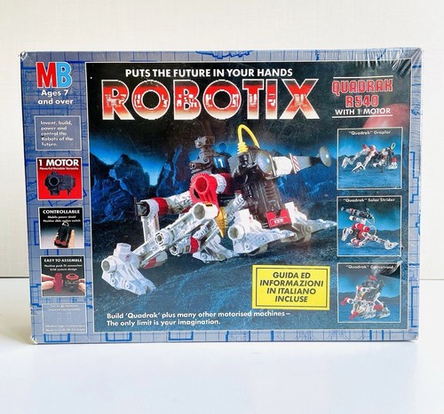 Robotix quadrak r540 milton - quadrak,