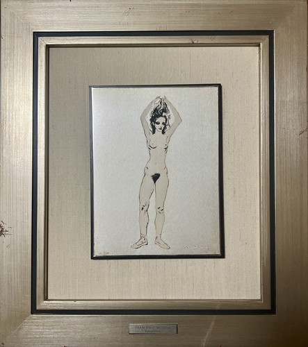 Quadro francesco messina - quadro,
