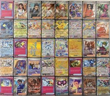 Lotto carte pokemon ita - 50,