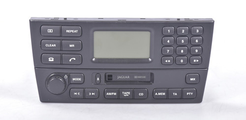 Radio jaguar type x400 - radio, senza