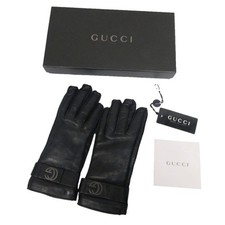 Guanti Gucci Interlocking G in
