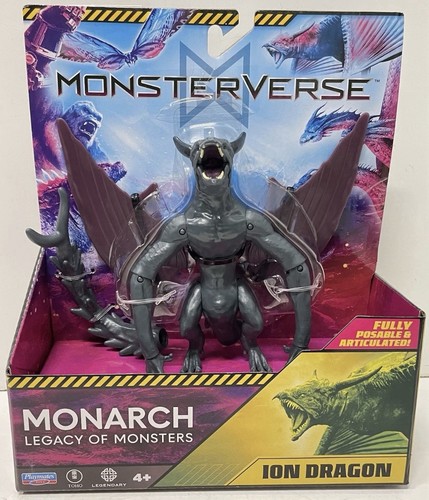 Monsterverse ion dragon - ion,